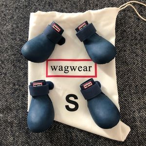 Wagwear Small Navy Dog Booties